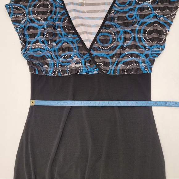 L8teR Sublimated Ruffle Tunic Top - Picture 5 of 11